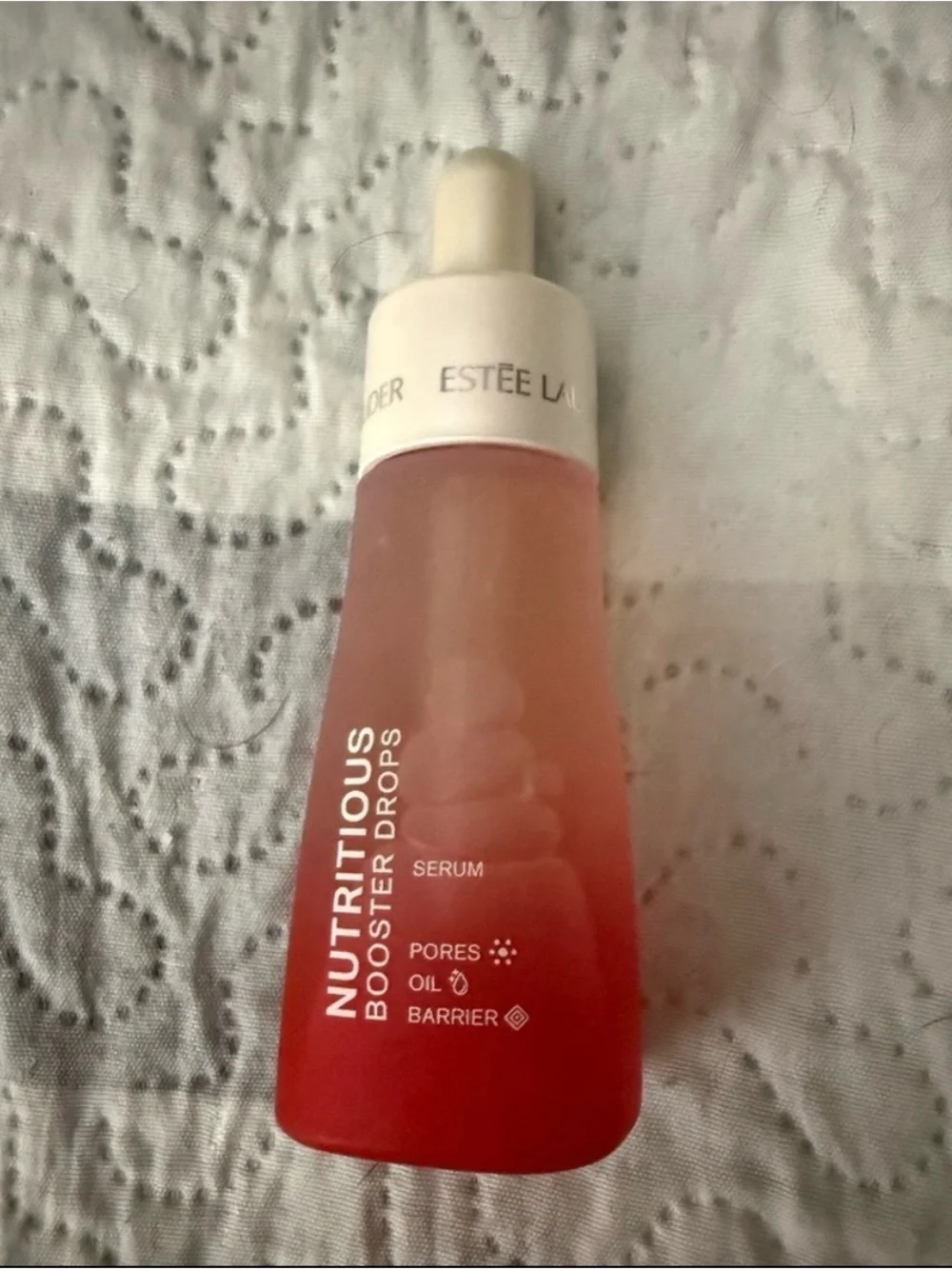 Estée Lauder Nutritious Radiance Essence Lotion AND Booster Drops Serum